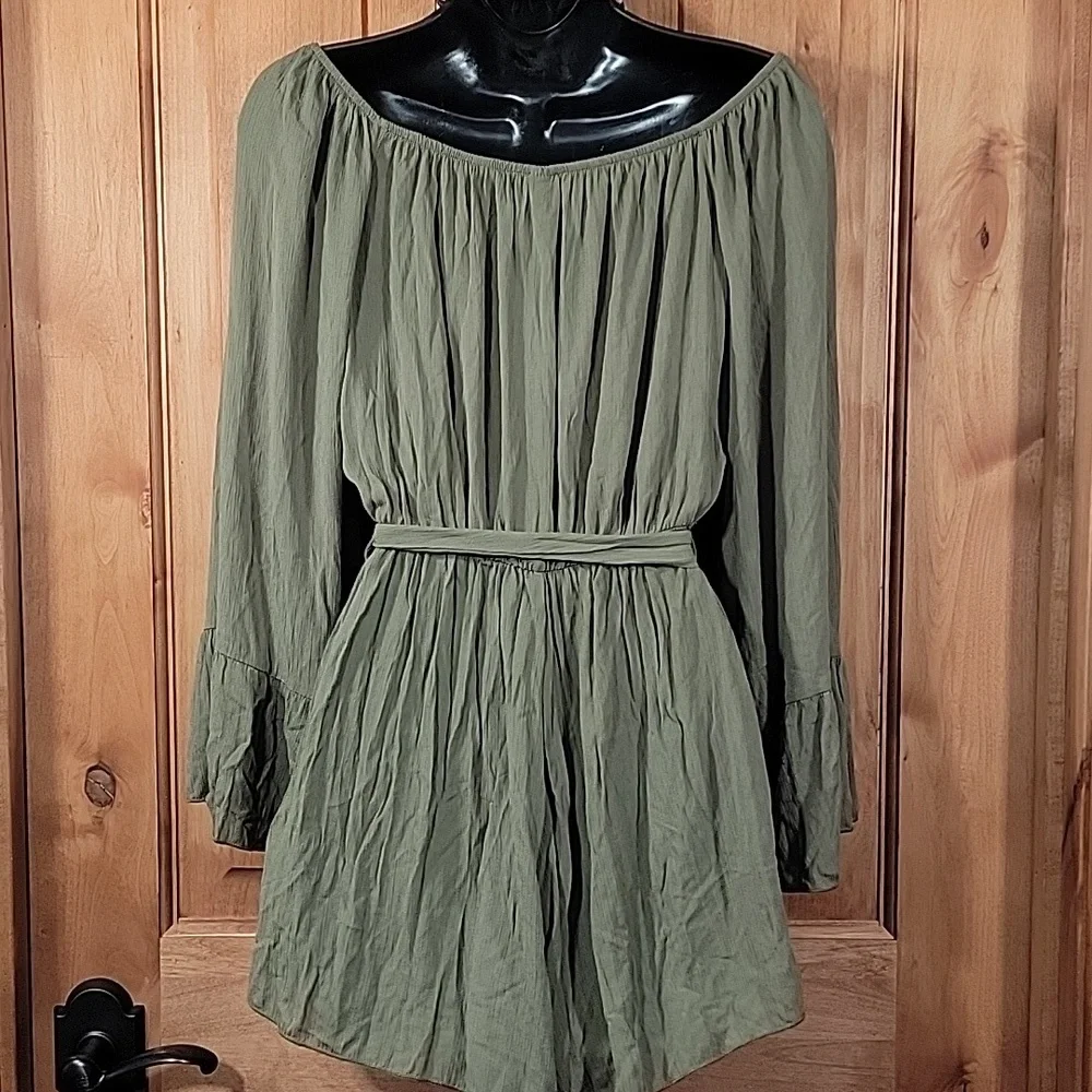 Windsor Olive Green Romper - Picture 5 of 12